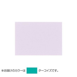 PAPER PALETTE(ペーパーパレット)　ハーフポストカード　マーメイド　ターコイズ　100枚　1744906