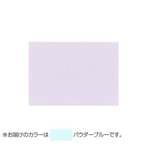 PAPER PALETTE(ペーパーパレット)　ハーフポストカード　マーメイド　パウダーブルー　100枚　1744920