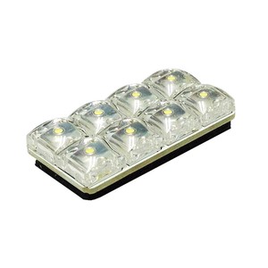 アークス(axs) GRX-15 LED平型ルームバルブ ホワイト 8灯