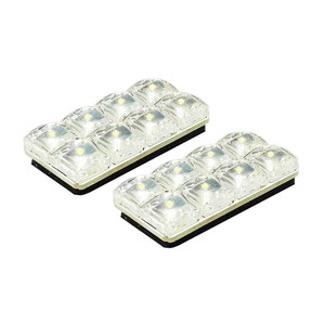 アークス(axs) GRX-16 LED平型ルームバルブ ホワイト 16灯