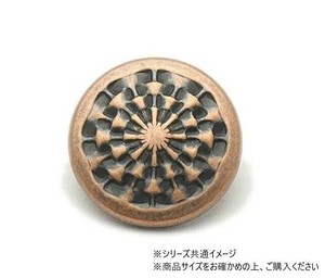 大袋 デザインホック 大 バスケット ブロンズ 100ヶ PS2351-100