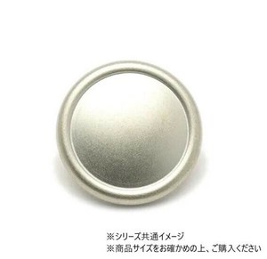 大袋 デザインホック 大 ハイエッジ ニッケル 100ヶ PS2398-100