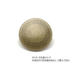 大袋 デザインホック 大 サークルドット アンティック 100ヶ PS2354-100
