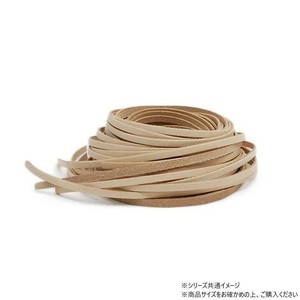 10本パック 牛ヌメECOレース 無地 10本入 Phimo0254