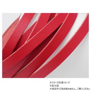 10本パック クロッタンレース(コンビ鞣し) レッド 10本入 Phimo0198-10-09