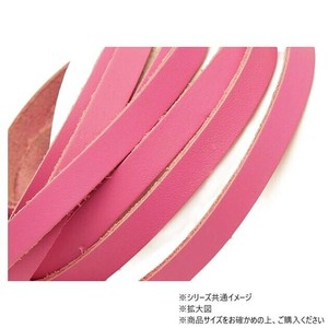 10本パック クロッタンレース(コンビ鞣し) ピンク 10本入 Phimo0198-10-04