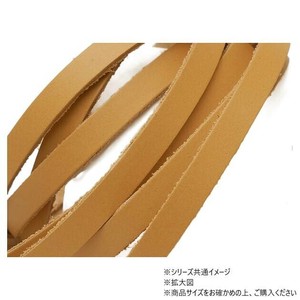 10本パック クロッタンレース(コンビ鞣し) キャメル 10本入 Phimo0198-10-15