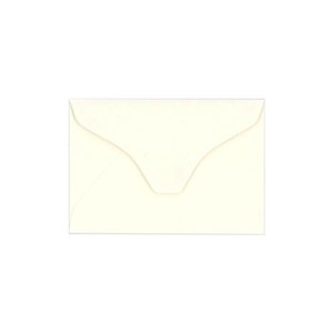 PAPER PALETTE(ペーパーパレット)　プチモーパレット(ミニ封筒)　フェザーワルツ　ゆき　50枚　1740342
