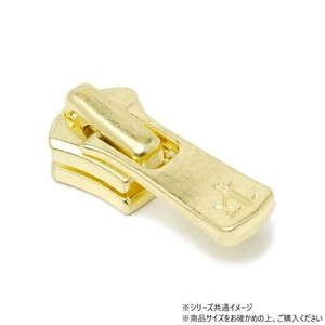 YKKまとめ売り エクセラ用 スライダーのみ 3号 DA2E(ロックタイプ) ゴールデンブラス 100ヶ PY6413
