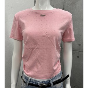 ストーン付ショートTシャツ