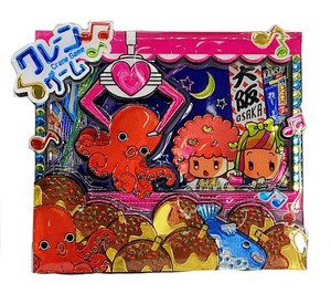 【木製ホイルマグネット】大阪クレーンゲーム