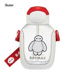 Disney Water Bottle One Push Skater Big Hero