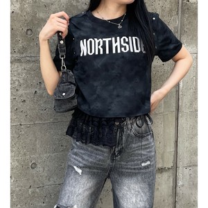 英文字ロゴTシャツ