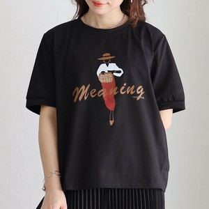 【2025新作】  【人気商品！】　サラッと素材おしゃれ帽子レディのTシャツ　　BRILLANTE大阪