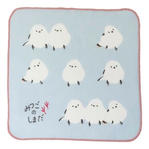 【ハンドタオル】ガーゼタオル みつごのしまだ