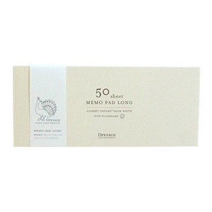 ドレスコ　Dressco　メモパッド　ロング　1512376