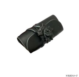 ツイストフラワーシリーズ キーケースキット(四連) 黒 Pkit190-04