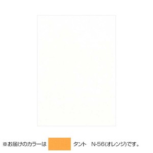 PAPER PALETTE(ペーパーパレット)　ポストカード　タント　N-56(オレンジ)　100枚　1744302