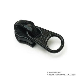 YKKまとめ売り コイルファスナー用 スライダーのみ 5号 DFW 黒 100ヶ PY6202-01