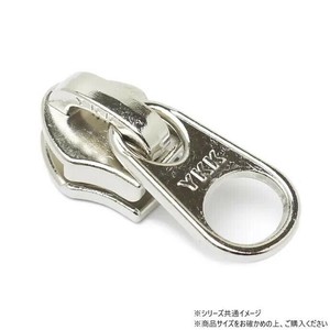 YKKまとめ売り コイルファスナー用 スライダーのみ 5号 DFW ニッケル 100ヶ PY6213