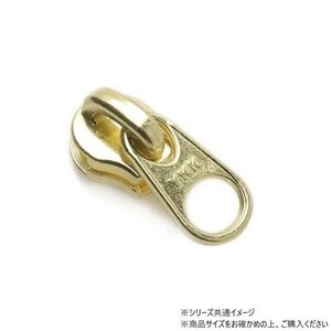 YKKまとめ売り エクセラ用 スライダーのみ 5号 DFW ゴールデンブラス 100ヶ PY6451