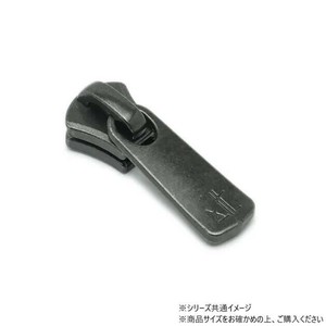 YKKまとめ売り エクセラ用 スライダーのみ 5号 DF2E ブラックニッケル 100ヶ PY6420