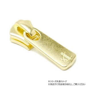 YKKまとめ売り エクセラ用 スライダーのみ 5号 DF2E ゴールデンブラス 100ヶ PY6401
