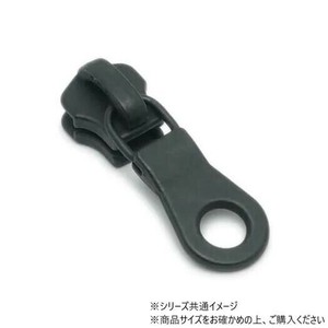 YKKまとめ売り 金属ファスナー用 スライダーのみ 5号 DFMDH 黒染 100ヶ PY6052
