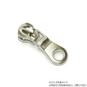 YKKまとめ売り 金属ファスナー用 スライダーのみ 5号 DFMDH ニッケル 100ヶ PY6021