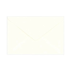 PAPER PALETTE(ペーパーパレット)　洋3封筒　フェザーワルツ　ゆき　50枚　1730796