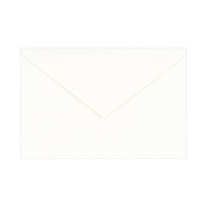 PAPER PALETTE(ペーパーパレット)　洋3封筒　ペルーラ　スノーホワイト　50枚　1739746