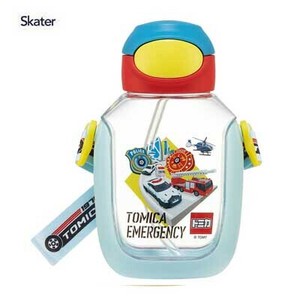 Water Bottle One Push Skater
