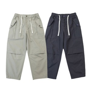 カジュアル ワイドパンツ グレー 、ダークグレー　M-XXL　PL929