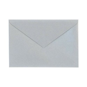 PAPER PALETTE(ペーパーパレット)　洋2封筒　スタードリーム　シルバー　50枚　1742247