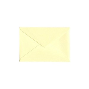 PAPER PALETTE(ペーパーパレット)　洋2封筒　マーメイド　しろ黄　50枚　1183574