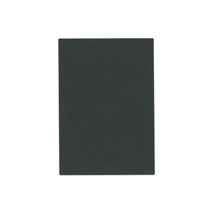 PAPER PALETTE(ペーパーパレット) B6カード ビオトープ ポルトブラック 100枚 1737245
