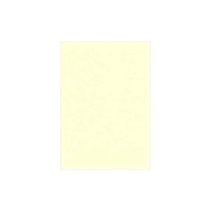 PAPER PALETTE(ペーパーパレット)　B6カード　マーメイド　しろ黄　100枚　1727180