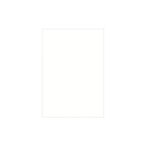 PAPER PALETTE(ペーパーパレット)　B6カード　マーメイド　スノーホワイト　100枚　1740144
