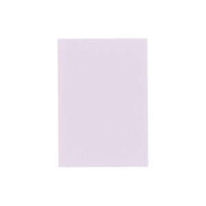 PAPER PALETTE(ペーパーパレット)　B6カード　マーメイド　すみれ　100枚　1714188