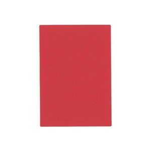 PAPER PALETTE(ペーパーパレット)　B6カード　マーメイド　赤　100枚　1737265