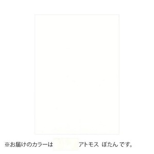 PAPER PALETTE(ペーパーパレット)　B6カード　アトモス　ぼたん　100枚　1745026