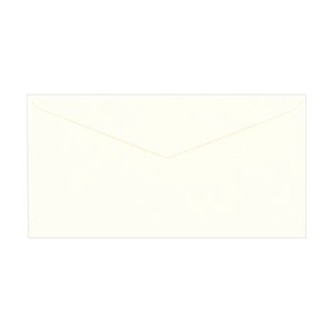 PAPER PALETTE(ペーパーパレット)　洋6封筒　フェザーワルツ　ゆき　50枚　1732396