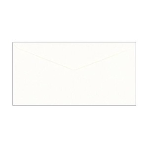 PAPER PALETTE(ペーパーパレット)　洋6封筒　ペルーラ　スノーホワイト　50枚　1739829