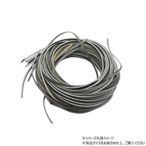 10本パック 黒ヌメレース 黒 10本入 Phimo0006-10