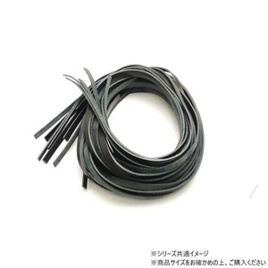 10本パック 黒ヌメレース 黒 10本入 Phimo0010-10
