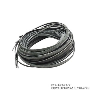 10本パック 黒ヌメレース 黒 10本入 Phimo0009-10