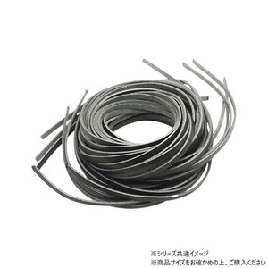 10本パック 黒ヌメレース 黒 10本入 Phimo0008-10
