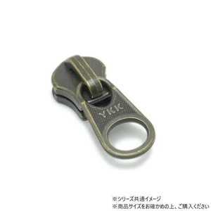 YKKまとめ売り 金属ファスナー用 スライダーのみ 10号 DFW GKB 100ヶ PY6061