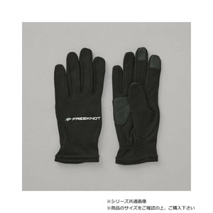 ハヤブサ レイヤーテック　eタッチグローブ ブラック M Y4619-M-90