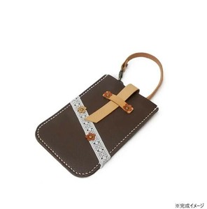レーシィシリーズ スマホケースキット チョコ Pkit241-03